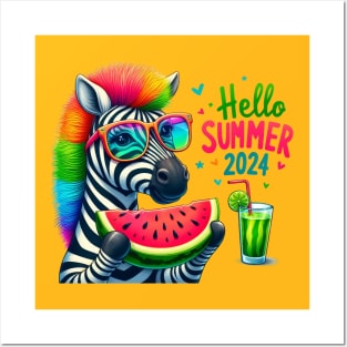 Welcome Summer Posters and Art